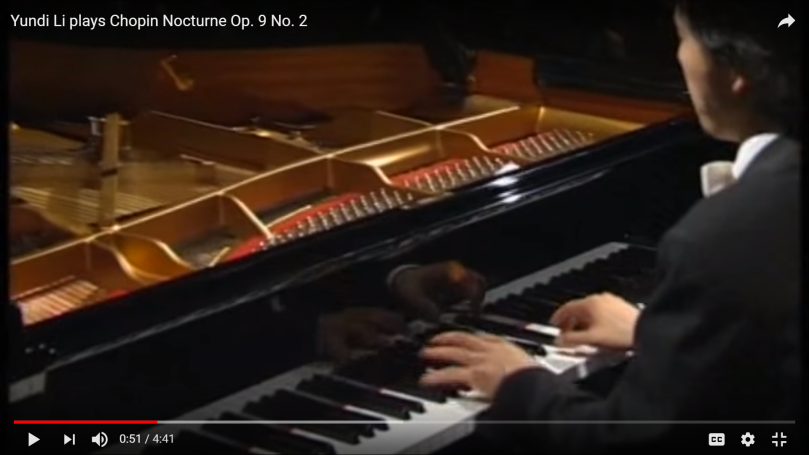 Yundi Li Chopin Nocturne Op 9 No 2